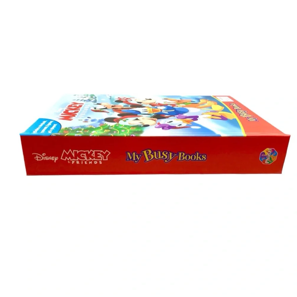Disney’s “Mickey Friends” My Busy Book Set (NWT)